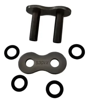 Corrente Transmissão DID 520ERT3 x 120L Gold Motocross S/ O-ring